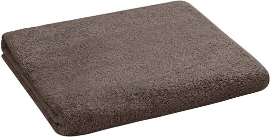 Beauty Home Beach Towel Cotton Brown 80x200cm E3043-MOKA