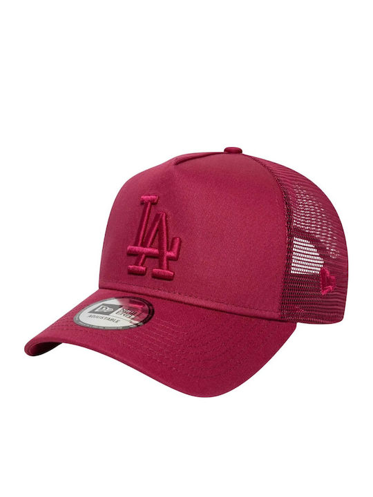 New Era Mlb League Essential 9forty Trucker Jockey Red 60667393
