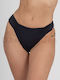 Bikini Slip High Waist Black