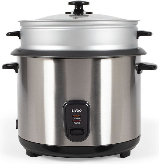 Livoo Rice Cooker 1.0kW με Χωρητικότητα 2.8lt