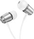 Hoco M108 In-ear Handsfree Ακουστικά με Βύσμα 3...