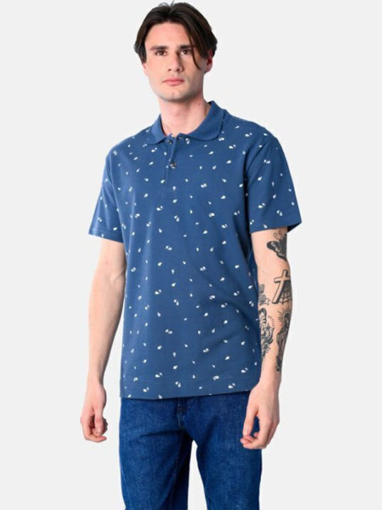 Paco & Co Kurzärmlig Hemd Blau