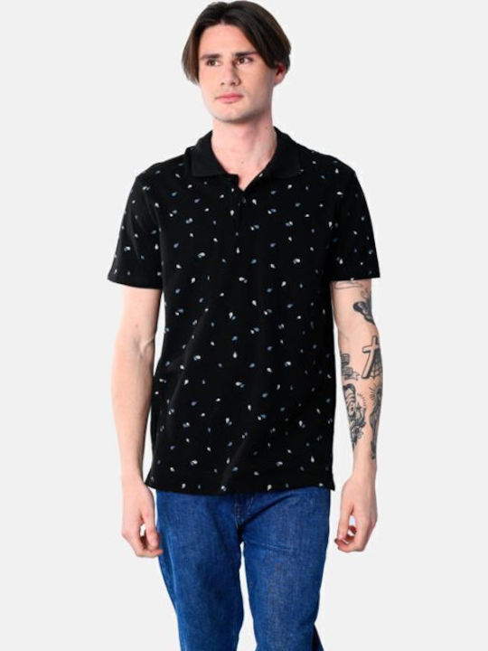 Paco & Co Kurzärmlig Hemd Black