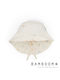 Bamboom Kinderhut Eimer Stoff Beige