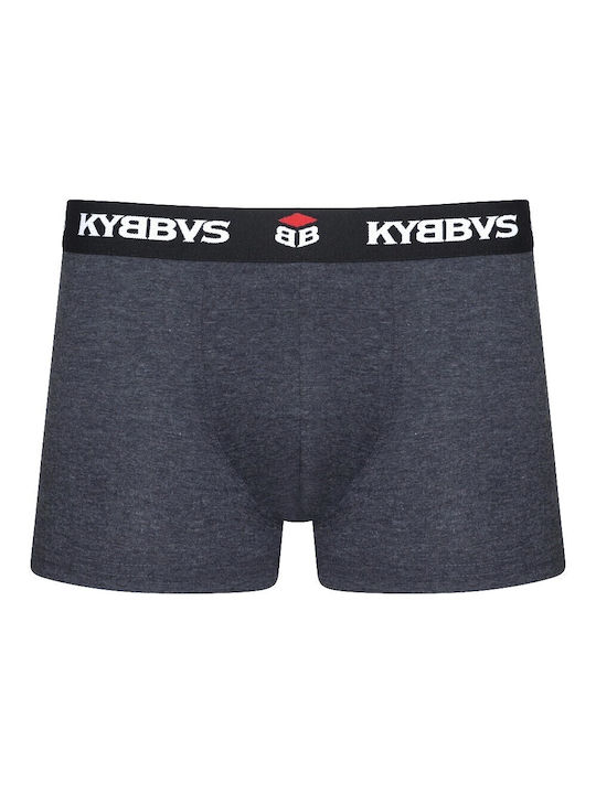 Kybbvs Men's Boxer Anthracite