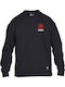 Kinder-Sweatshirt Black