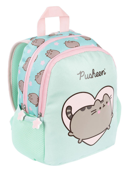 St. Majewski Kindergarten Backpack School Bag Green 23 x 6 x 30cm