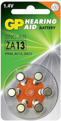 GP Batteries 402109 Hörgerätebatterien Größe 13 Verpackung 1.4V GP Batteries 402109 Hörgerätebatterien Größe 13 Verpackung 1.4V