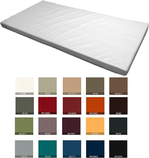 Fitnessmatte Pilates Braun (120x60x8cm)