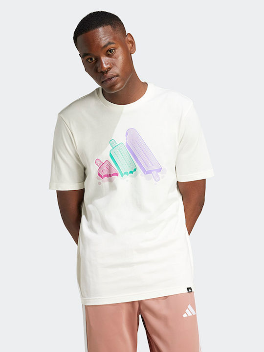 Graphic Tee Тениска Бял