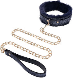 Sportsheets Sex Mischief Halsband in Blau Farbe