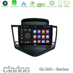 Clarion Ηχοσύστημα για Chevrolet Cruze 2009-2012 με Bluetooth, USB, GPS