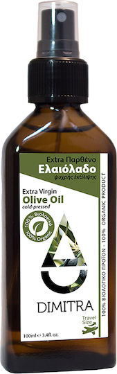 Dimitra Έλαιο Βιολογικό Ψυχρής Έκθλιψης 100ml