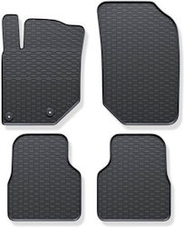 Rubber Mats Geyer & Hosaja Peugeot 2008 2019+ 4 Pieces Black 923/4c