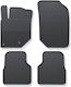 Rubber Mats Geyer & Hosaja Peugeot 2008 2019+ 4 Pieces Black 923/4c