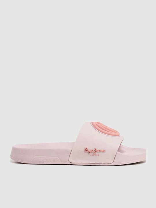 Pepe Jeans Слайдове в Розов цвят