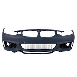 Bara față BMW F32/F36 2013-2020 Design M3 Deschideri Parktronic Duze Spălător