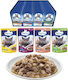 PreVital Nassfutter für Katzen mit Huhn 96x100gr