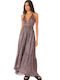 Maaji Women's Maxi Dress Beachwear Gold
