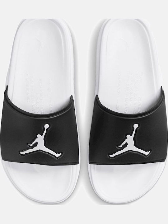 Jumpman Ανδρικά Slides Λευκά