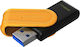 Kingston DataTraveler Exodia S 512ГБ USB 3.2 Стик Жълт