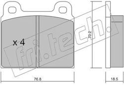 Τακ Vw Transpoter 85 Fritech E Τακ Vw Transpoter 85 Fritech E