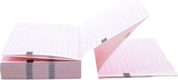 Welch Allyn CP 50 Cardiograph Paper Pack 114mm X 70mm X 250 Sheets Red