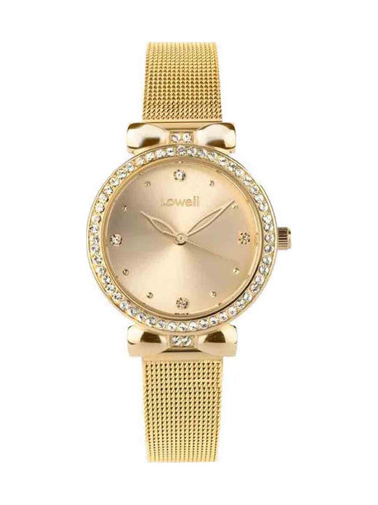Lowell Watch with Battery Mechanism