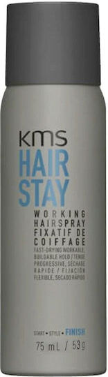 KMS Hairstay Haarspray Für Leichtes Halten 75ml