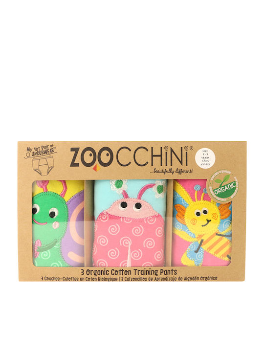 Zoocchini Σετ Παιδικά Εσώρουχα Πάνες Πολύχρωμη Zoocchini Σετ Παιδικά Εσώρουχα Πάνες Πολύχρωμη