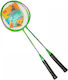 Badminton Racket Set 2pcs