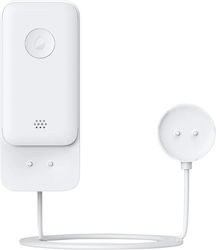 Switchbot Wireless Battery Flood Detector Bluetooth Wi-Fi With Siren & Cable Switchbot Wireless Battery Flood Detector Bluetooth Wi-Fi With Siren & Cable