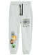Kids Sweatpants Gray Minecraft
