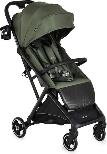 Petite & Mars Airwalk Καρότσι Μωρού Kατάλληλο για Nεογέννητο Cloud Dark Green 9.5kg