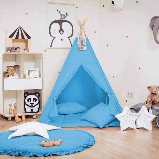 Kids Rug Albastru deschis
