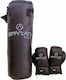Spartan Speed Punching Bag 8kg Black