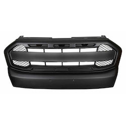 Μασκα Ford Ranger Xlt Wildtrak '15-'18 Matte Μαυρο Λευκο Ice Led Performance *cat-storm Thailand*