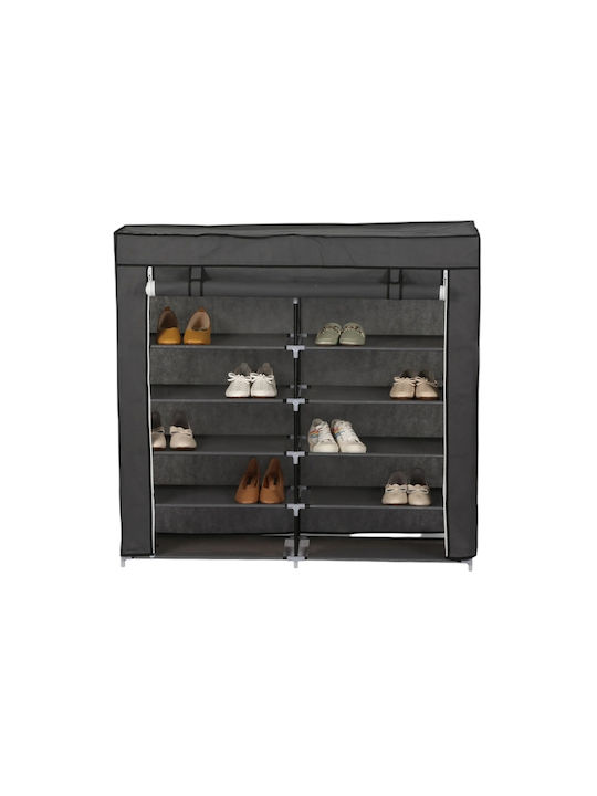 Stoff Schuhorganisator 118x30x120cm