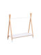 Freebox Kids Wall Hanger Multi Hook Wooden with Shelf