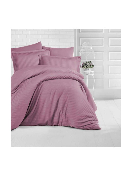 Linea Home Soft Satin Set Față de Pernă 01 52x7...