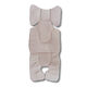 Kinderwagenmatratze Beige