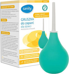 Sanity No 7 Чревно Напояване Изработено от Гума Мека Дюза Деца 1 3 Години Зелено