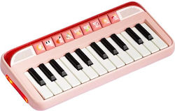 Πιάνο Παιδικό Εκπαιδευτικό Pink για 3+ Ετών