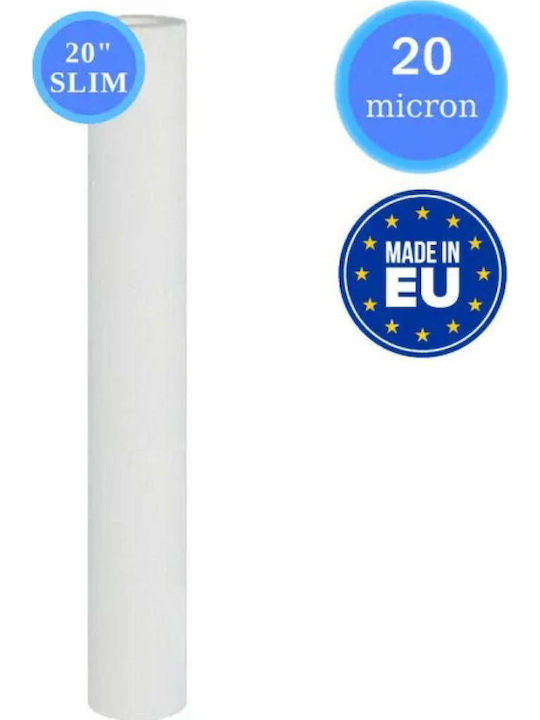 Filtrato Under Sink Water Filter Replacement made of Polypropylene 20" FCPP20-L 20 μm