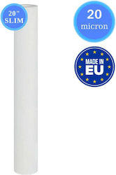 Filtrato aus Polypropylen 20" 20 μm (Mikrometer) FCPP20-L Filtrato aus Polypropylen 20" 20 μm (Mikrometer) FCPP20-L
