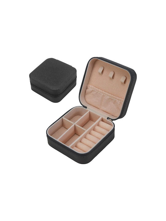 Μπιζουτιέρα Μαύρη 10x10x5cm
