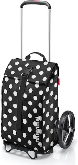 Shopping Trolley White 22x22x22cm