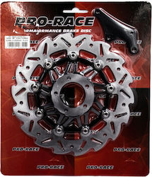 Δισκοπλακα Μαργαριτα Oversize 300mm Honda Supra Pro Race Μαυρη