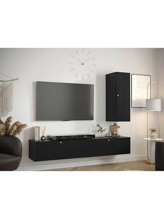 Elblaru 111 Living Room TV Unit Black
