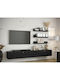 Elblaru 114 Living Room TV Unit Black